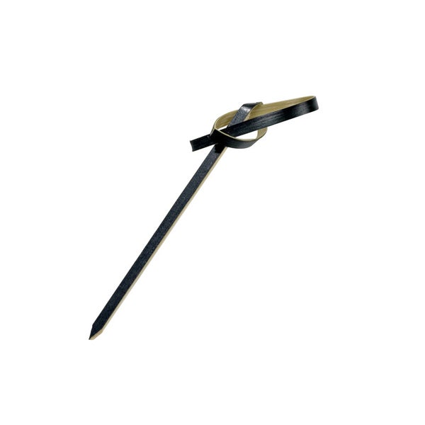 1-PACK OF SKEWER BAMBOO BLK LOKO 2.4 IN