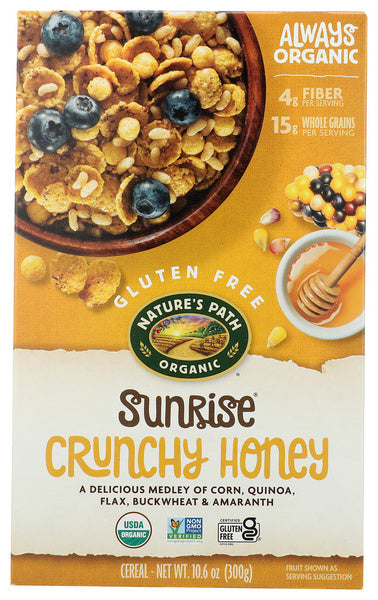 12-PACK OF Cereal Organic Natures Path 10.6 oz