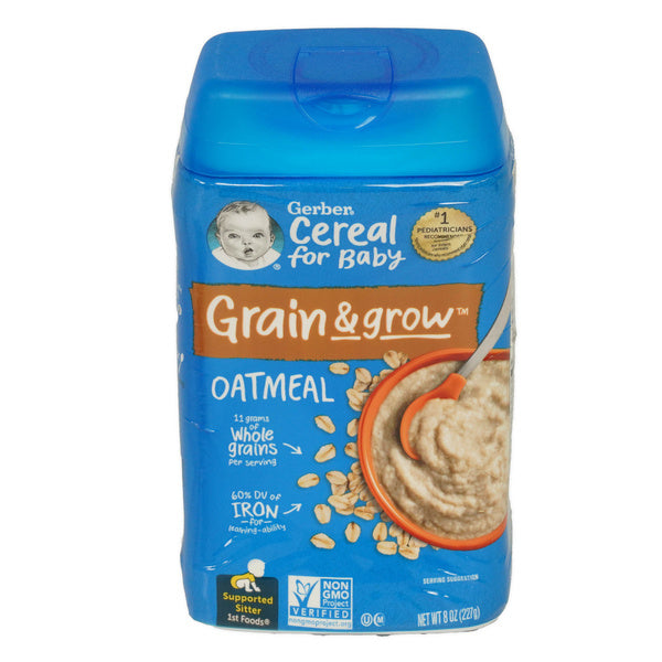6-PACK OF CEREAL OATMEAL
