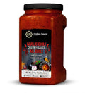 2-PACK OF CHUTNEY HOT- Chili Garlic Chutney 2 x 95.5 oz