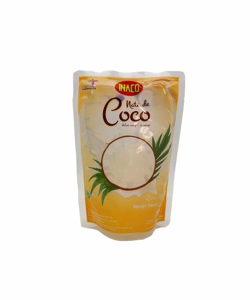 24-PACK OF Coconut Gel Nata De Coco Mango, Takari International