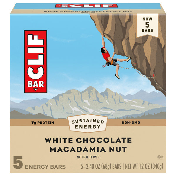 9-PACK OF BAR NUTRITIONAL WHITE CHOCOLATE MACADAMIA NUT CASE OF 9