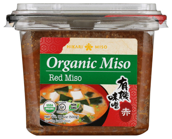8-PACK OF PASTE MISO RED 17.6 OUNCE - CASE OF 8