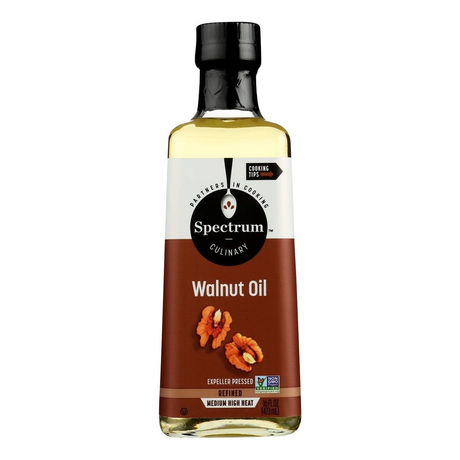 12-PACK OF OIL WALNUT REFINED