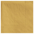 4-PACK OF NAPKIN BEV 9.5X9.5 2P GLITGOLD