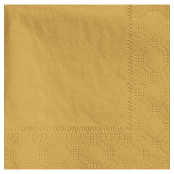 4-PACK OF NAPKIN BEV 9.5X9.5 2P GLITGOLD