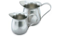 3 OZ-PACK OF CREAMER BELL MIRROR FIN STNLS