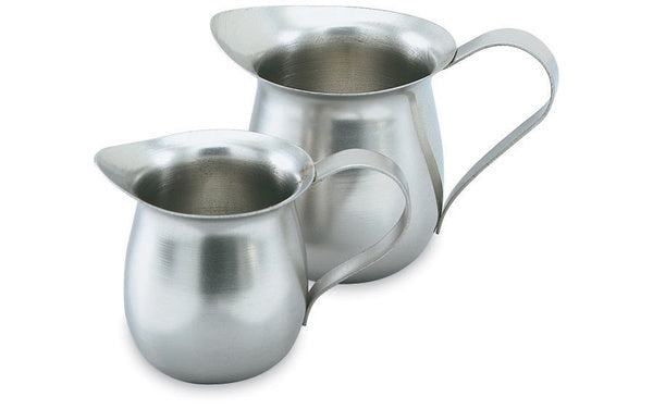 3 OZ-PACK OF CREAMER BELL MIRROR FIN STNLS