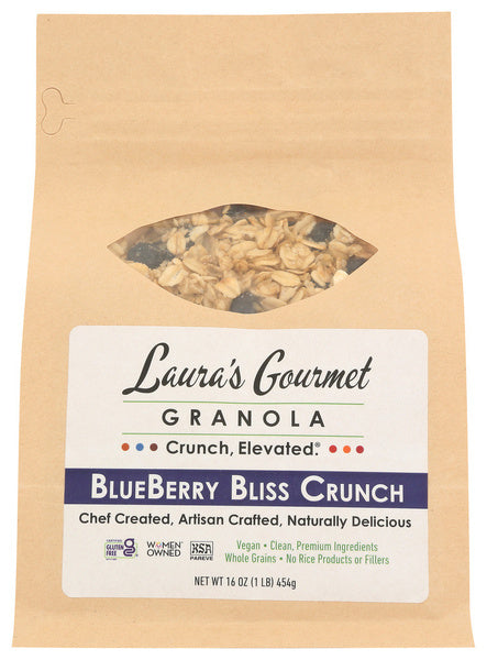 6-PACK OF Cereal Granola Lauras Gourmet 16 oz