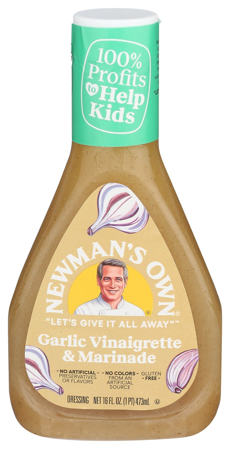 6-PACK OF DRESSING GARLIC VINAIGRETTE & MARINADE