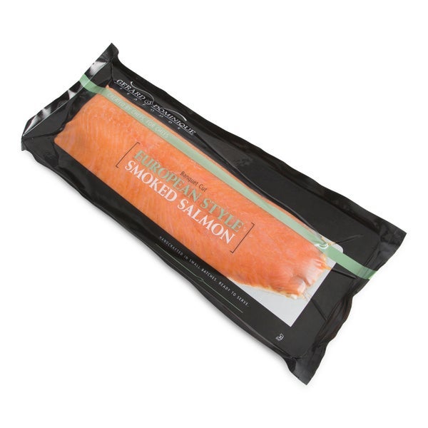 1 LB-PACK OF SALMON SOCKEYE SMJK LOX SUG FR