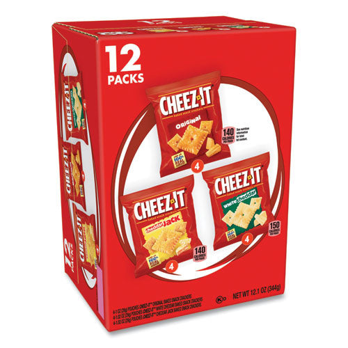 48-PACK OF SNACK VARIETY 12 PACKS