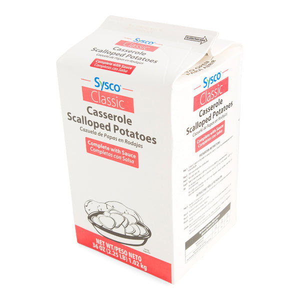 6-PACK OF POTATO SCALLOPED CLS CASSROLE