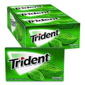 24-PACK OF GUM SPEARMINT SUGAR-FREE GUM SPEARMINT