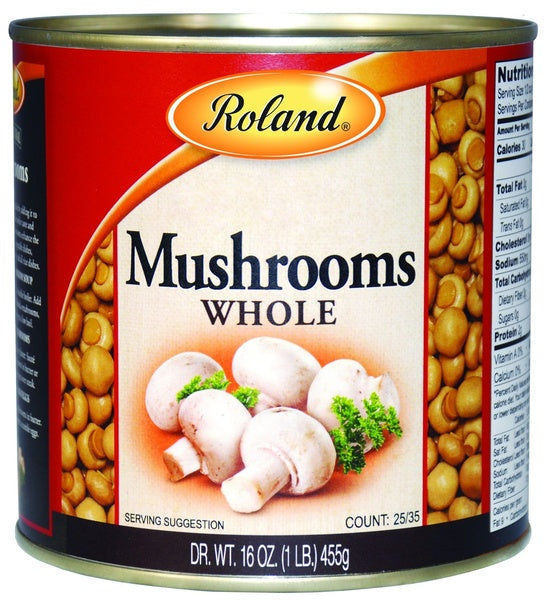 24-PACK OF MUSHROOM BUTTON 25/35 CT