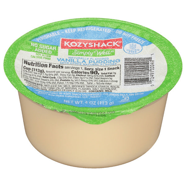 48-PACK OF PUDDING VANILLA RTU NSA