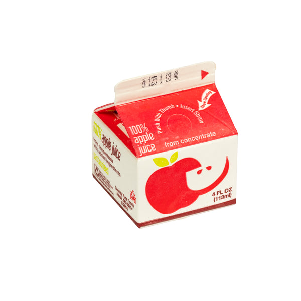 70- PACK OF JUICE APPLE 100% CRTN
