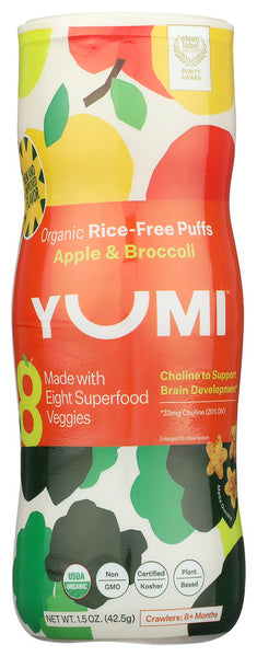 6-PACK OF Snack Puff Yumi 1.5 oz
