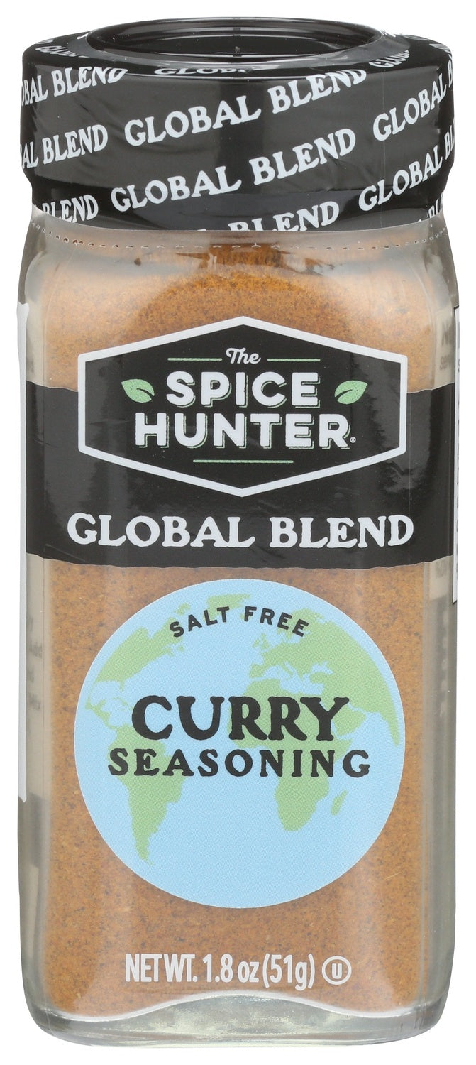 6-PACK OF SEASONING BLEND SALT FREE CURRY