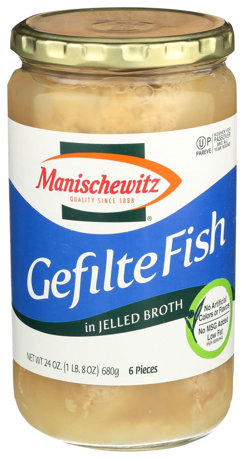 6-PACK OF FISH GEFILTE IN JELLED BROTH