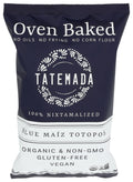 6-PACK OF SNACK CHIP BLUE MAIZ TOTOPOS