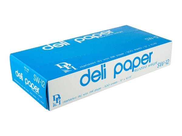 12-PACK OF PAPER SHEET DELI 12X10.75