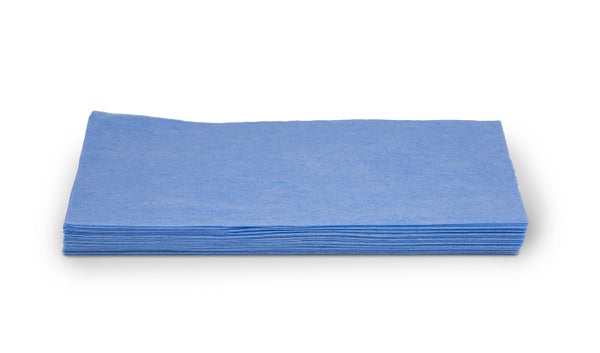 1-PACK OF WIPER TOWEL BLUE 12X24 MD DRY