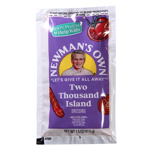 60-PACK OF DRESSING 2000 ISLAND PACKET