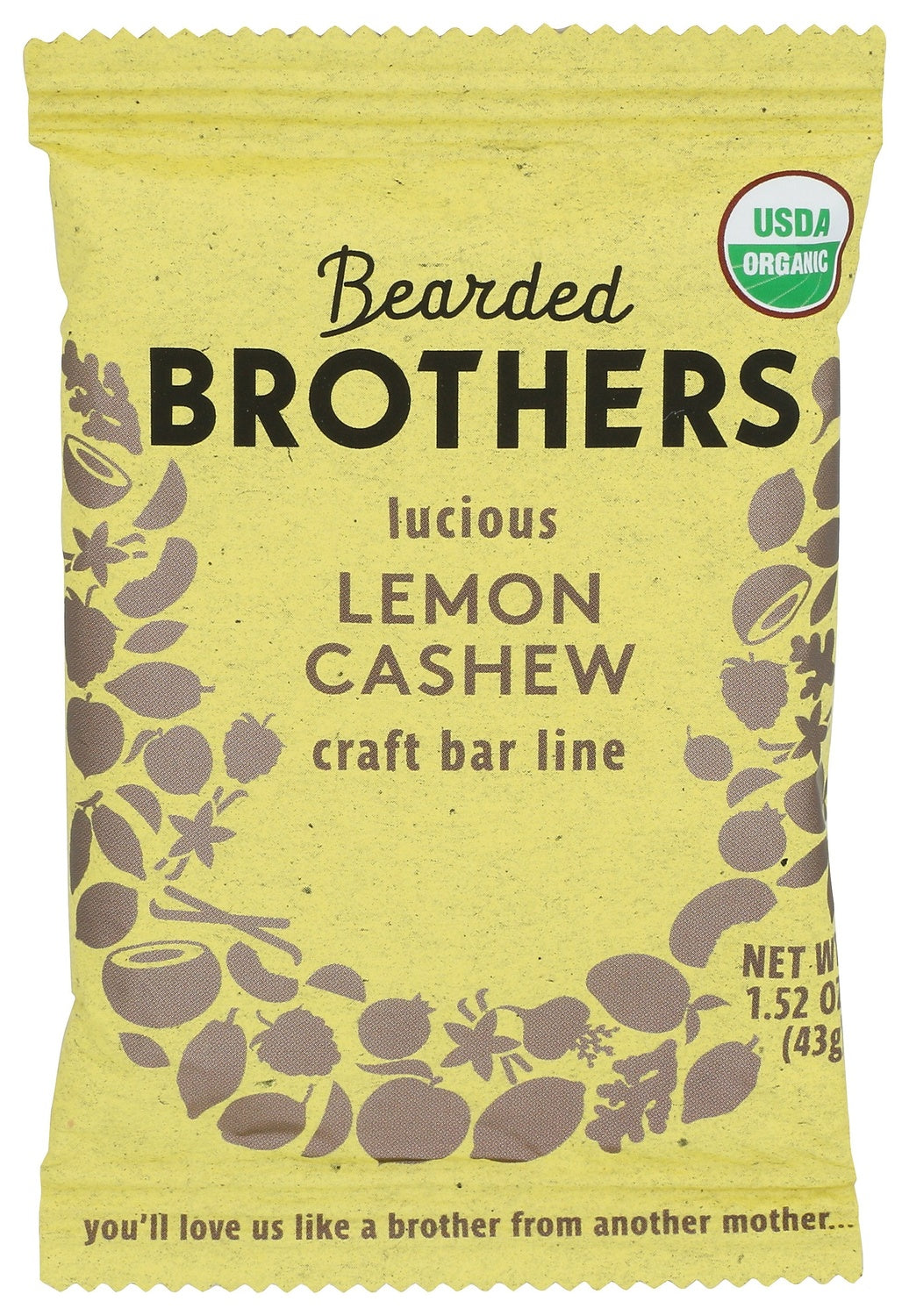 12-PACK OF BAR ENERGY LEMON CASHEW