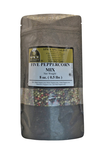 12-PACK OF Five Peppercorn Mix - 12 Pack of 10 oz. Bags