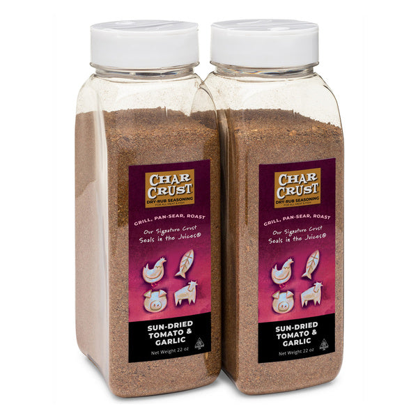 2-PACK OF SEASONING RUB SUN DRY TOM&GRLC