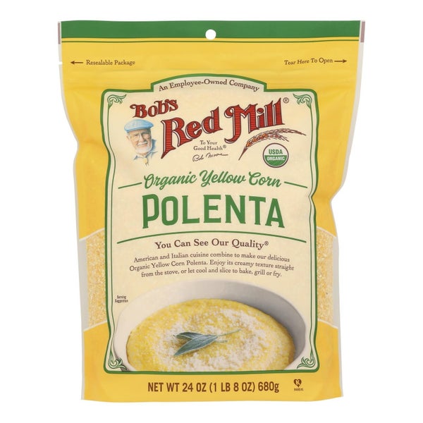 4-PACK OF POLENTA CORN CORN GRITS POLENTA