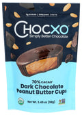 6-PACK OF CHOCOLATE DARK PEANUT BUTTER CUPS