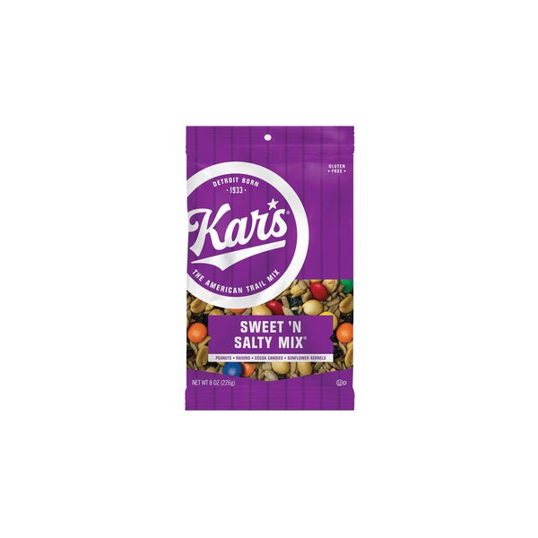 12-PACK OF SNACK MIX SWEET AND SALTY