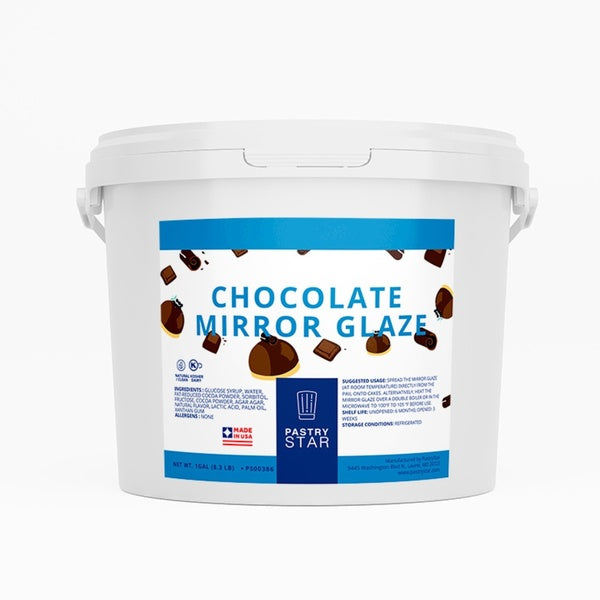 1- PACK OF GLAZE CHOCOLATE MIRROIR