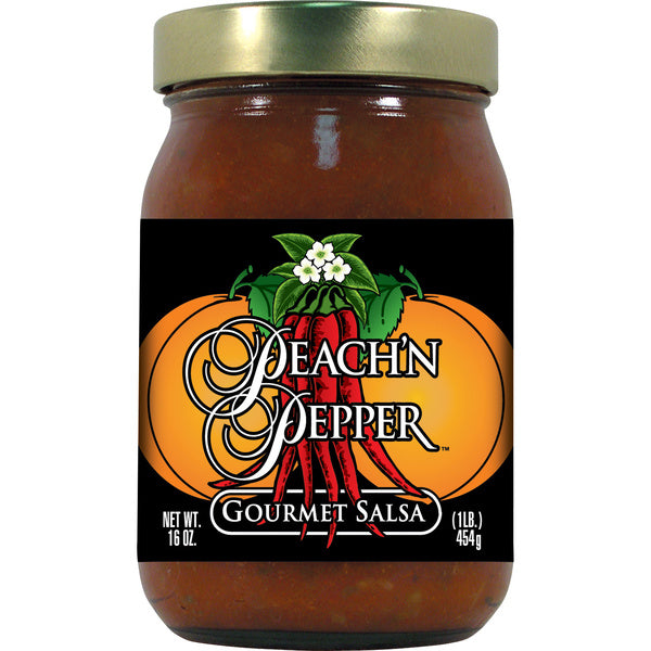 12-PACK OF SALSA PEACH MILD
