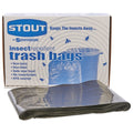 80-PACK OF Stout Envision P3345K20 33" x 45" Insect-Repellent Trash Bags - Black 35 Gallon (80 Count) - Puncture and Tear-Resistant