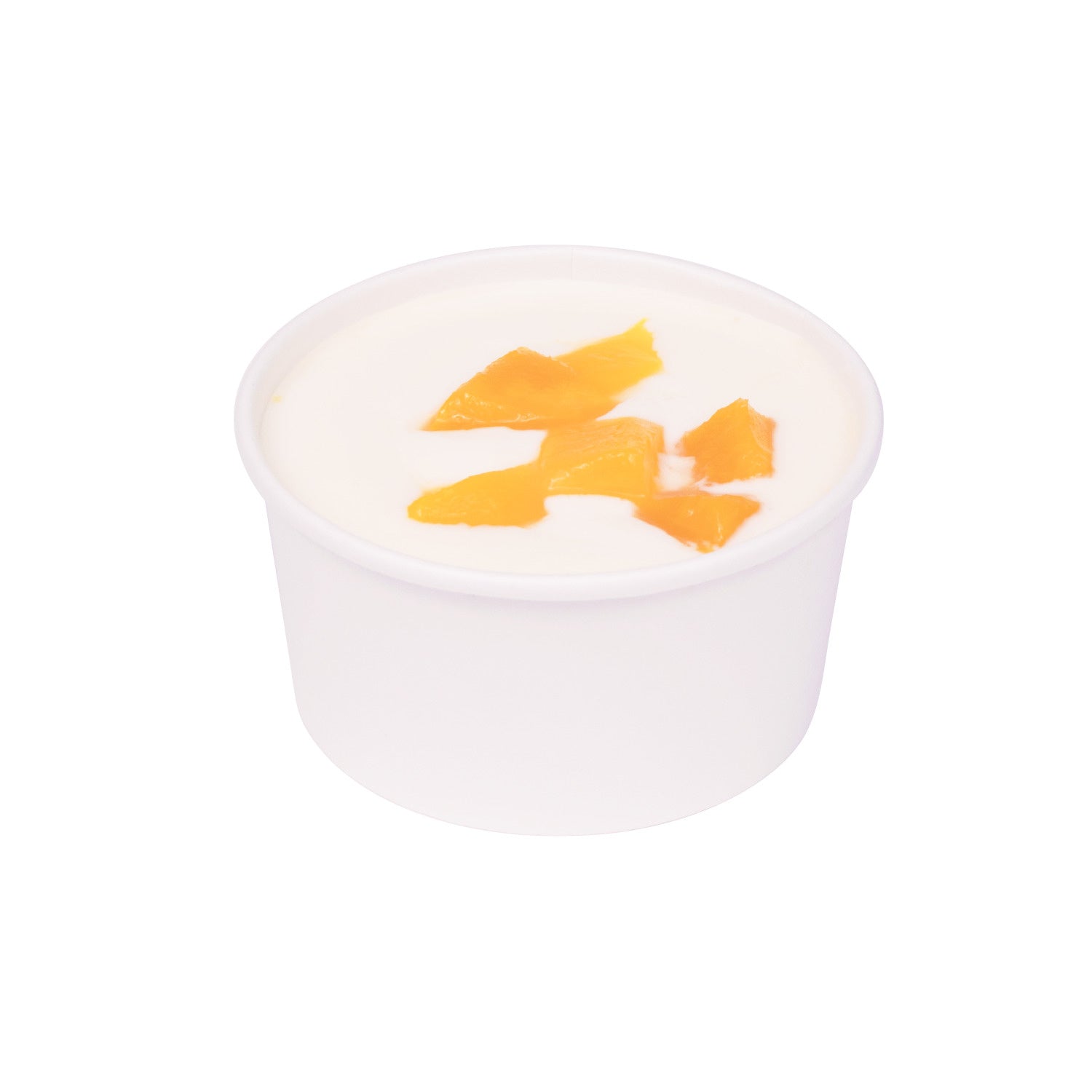 1000-PACK OF Container Takeout Karat 1,000 ct 6 oz Paper Food Containers | 96 mm | White