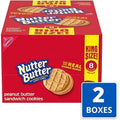 20- PACK OF King Size Cookies Nutter Butter, 2 - 10 - 3.5 Oz