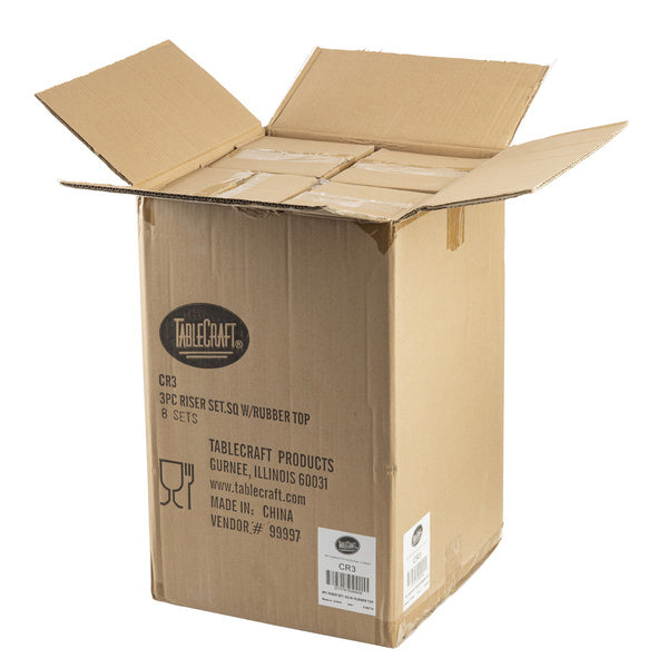 3 CT-PACK OF RISER STAND TC SQ SET3 6X6