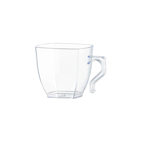 40-PACK OF Mini Plastic 2 oz Coffee & Tea Cup
