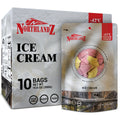 6-PACK OF Dessert ICECREAM NORTHLANDZ Freeze Dried ICE CREAM, 10.5oz,