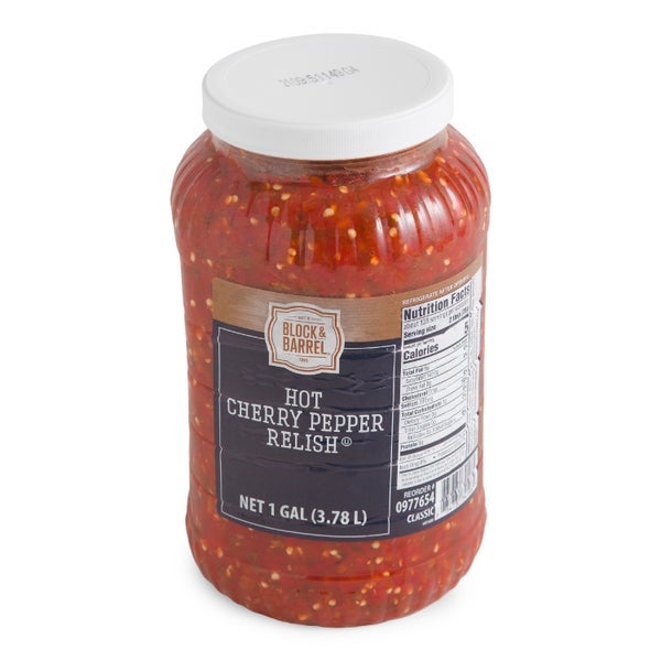 4-PACK OF RELISH PEPPER CHERRY HOT