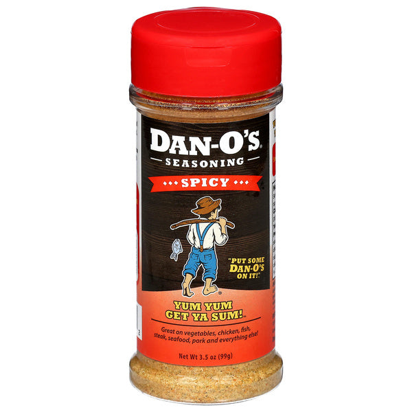 8-PACK OF SEASONING SPICY GREAT ON EVERYTHING