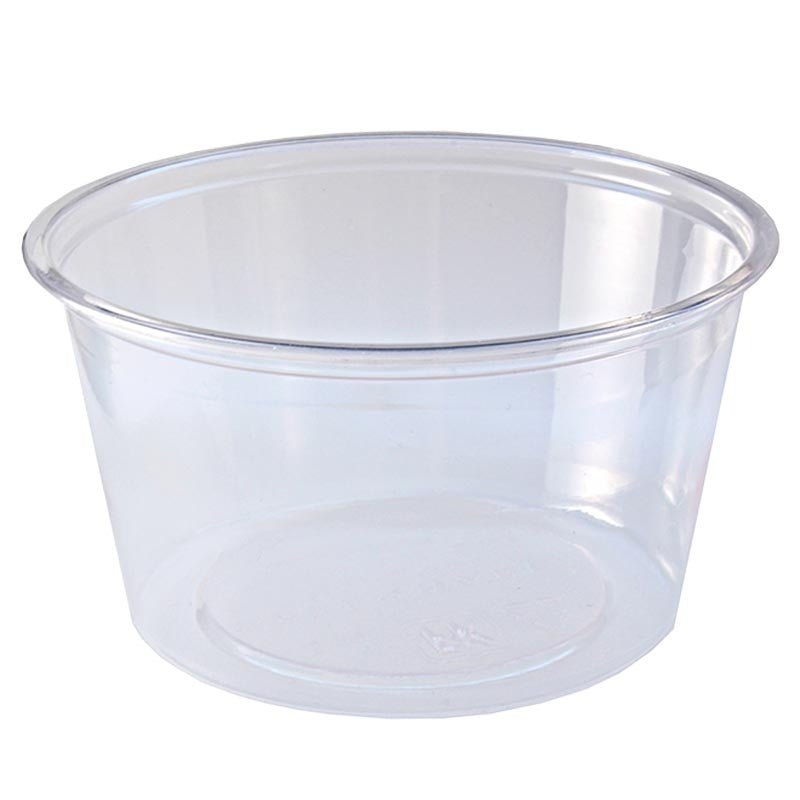 2000-PACK OF CUP COLD 4 oz Greenware Compostable PLA Portion Cups | 2000 count