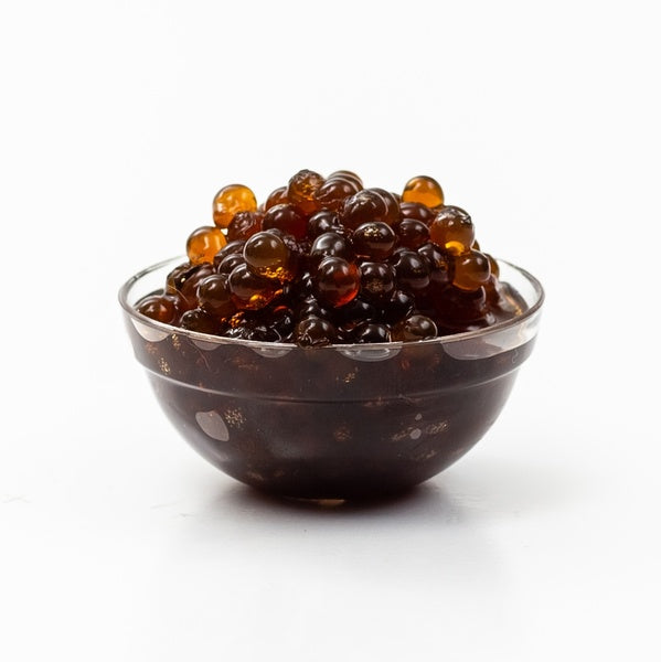 8-PACK OF STICKY BALSAMIC PREMIUM TRUFFLE PEARLS 3.8OZ NET 8 PACK