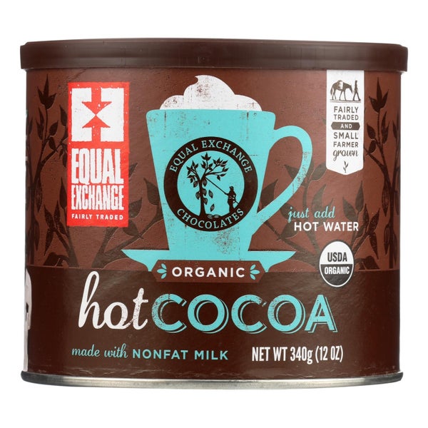 6- PACK OF Cocoa Mix Organic Hot Equal 12 oz