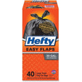 6-PACK OF TRASH LINER FLAP TIE BAGS - 240 BAGS