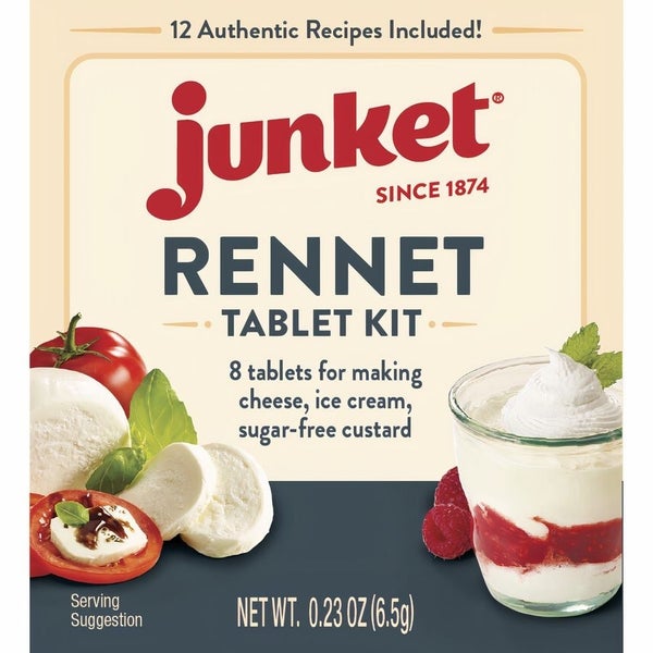 72-PACK OF Rennet Tablets, Junket Foods