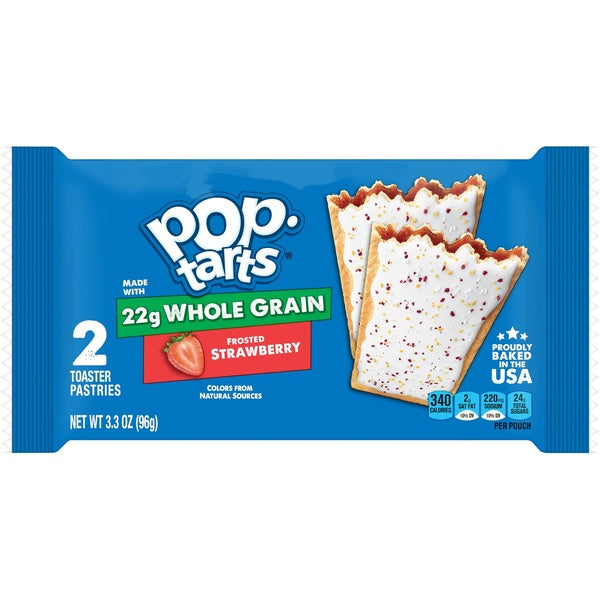 72-PACK OF POP TART FR STRBRY WHL GRN 2CT